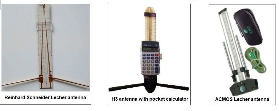 Lecher antenna